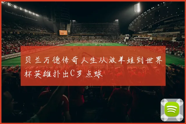贝兰万德传奇人生从放羊娃到世界杯英雄扑出C罗点球