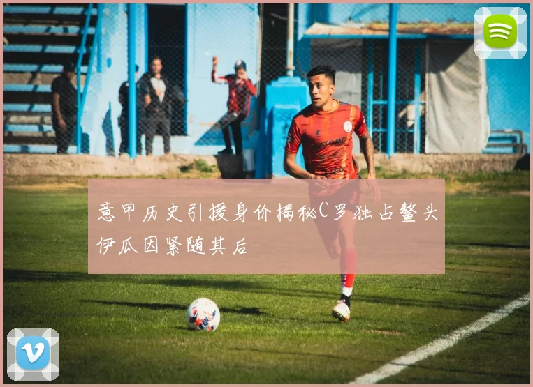 意甲历史引援身价揭秘C罗独占鳌头伊瓜因紧随其后